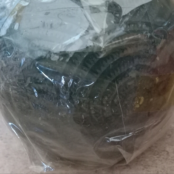 Three Ball Christmas Candles Red,Green,Gold  Swirls on each one they are NIB - Picture 6 of 11